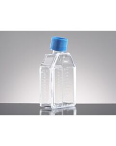 Corning® Falcon BioCoat™ Collagen I 25cm² Rectangular Canted Neck Cell Culture Flask with Vented Cap, 10/Pack, 10/Case