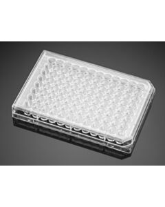 Corning® Falcon BioCoat™ Collagen I 48 Well Clear Flat Bottom TC-Treated Multiwell Plate with Lid, 5/Case