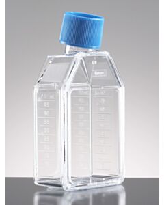 Corning® Falcon BioCoat™ Poly-D-Lysine 25cm² Rectangular Canted Neck Cell Culture Flask with Vented Cap
