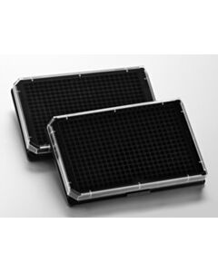 Corning Falcon PureCoat Amine 384 Well Black Plate, 5/Case