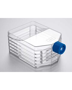 Corning® Falcon PureCoat™ Fibronectin Peptide 875cm² Rectangular Straight Neck Cell Culture Multi-Flask, 5-layer with Vented Cap