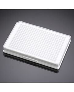 Corning Falcon BioCoat Poly-D-Lysine 384 Well White Flat Bottom Microplate, with Lid, 5/Pack, 50/Case