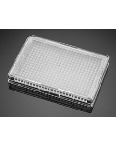 Corning Falcon BioCoat Poly-D-Lysine 384 Well Clear Flat Bottom Microplate, with Lid, 5/Pack, 50/Case