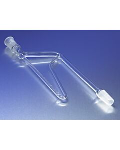 Corning Pyrex 5 ml Oil Dilution Distilling Receiver, 24/40 Standard Taper Joints