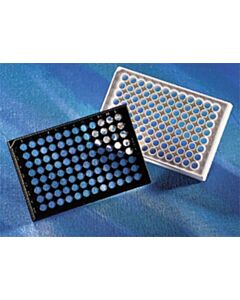 Corning 96-well Black/Clear Flat Bottom Polystyrene High Bind Microplate