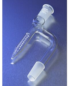 Corning Pyrex 10 ml Dean Stark Distilling Receiver 24/40 Standard Taper Joints