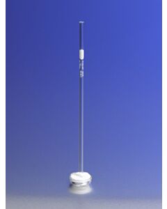 Corning Pyrex Gas Dispersion Tubes With 30mm Diameter O.D. Extra Coarse Fritted Disc