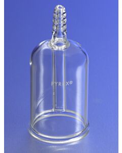 Corning Pyrex Filling Bell, Aseptic, 25 X 80