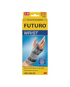 3M Personal Safety Wrist Stabilizer, Right Hand, Small/ Medium, 12/CS