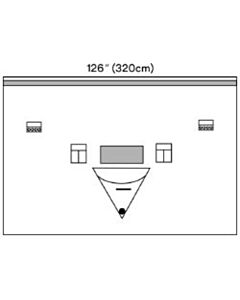 3M Healthcare Isolation Drape, 125" x 83", Incise Film & Pouch, 1 Exit Port, 2 Instrument Pouches, 2 Tube & Cord Organizers, Adhesive Strip Along