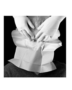3M Healthcare Drape with Incise Film & Pouch, 53" x 53", standard Blue Fabric, 60/CS