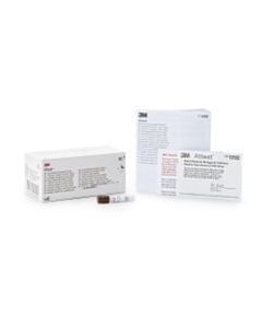 3M Healthcare Rapid Readout for Steam 250°F/ 121°C Gravity or 270°F/132°C Vacuum Assisted Sterilizers, 3 Hour Readout, Brown Cap, 200/CS
