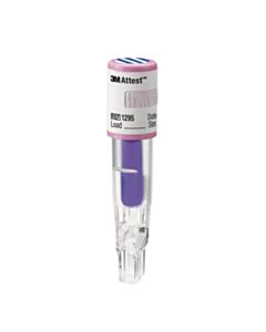3M Healthcare Rapid Readout Biological Indicator, Vaporized Hydrogen Peroxide Sterilization, 120/CS