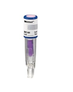 3M Healthcare Super Rapid Readout Biological Indicator, 24-min readout for 132°C & 135°C steam sterilization (3-min & 10-min gravity cycles), blue