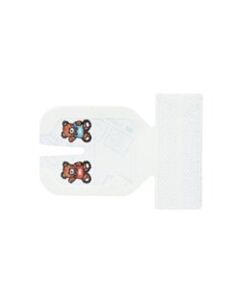 3M Healthcare IV Transparent Dressing, 2" x 2¼", 400/CS