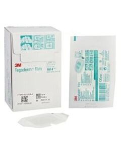 3M Healthcare Transparent Dressing with Border, 2 3/8" x 2¾", 400/CS