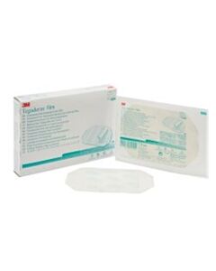 3M Healthcare Original Frame Style Transparent Dressing, 4" x 4¾", 200/CS
