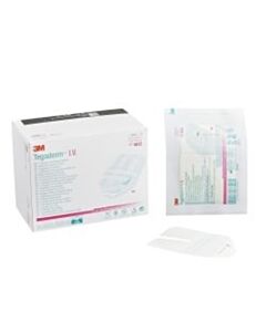 3M Healthcare IV Transparent Dressing, 2¾" x 3¼", 400/CS