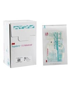 3M Healthcare IV Advanced Dressing, 2½" x 2¾", 400/CS