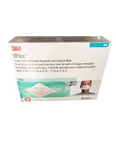 3M Personal Safety Vflex Particulate Respirator, Disposable, 400/CS