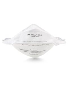 3M Personal Safety Vflex Particulate Respirator, Small, Disposable, 400/CS