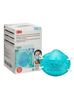 3M Personal Safety Regular Particulate Respirator Mask Cone Molded, 120/CS (Minimum Expiry Lead is 90 days)