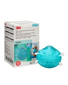 3M Personal Safety Particulate Respirator Mask Cone Molded, Small, 120/CS