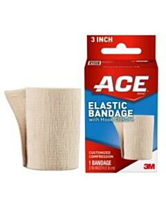 3M Personal Safety 3" Elastic Bandage with Hook Closure, 72/CS