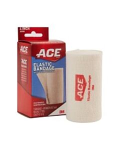 3M Personal Safety 4" Elastic Bandage with Hook Closure, 72/CS