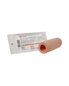 3M Healthcare Self-Adherent Wrap, 6" x 5 yds, Latex Free (LF), Tan, Sterile, 12/CS