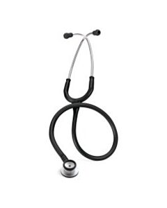 3M Healthcare Infant Stethoscope, 28" Black Tubing