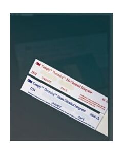 3M Healthcare Steam Chemical Integrator, 4" x 3/4", 2000/CS