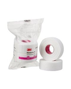 3M Healthcare Cloth Surgical Tape, 1" x 10 yds, 24/CS
