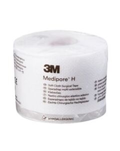 3M Healthcare Cloth Surgical Tape, 2" x 10 yds, 12/CS