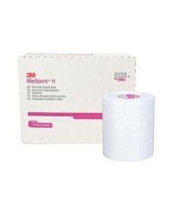 3M Healthcare Cloth Surgical Tape, 3" x 10 yds, 12/CS