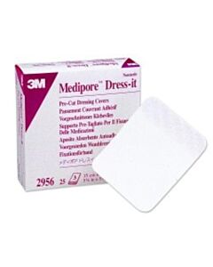 3M Healthcare Dressing Cover, 5 7/8" x 5 7/8", 3 sheets/pad, 100/CS