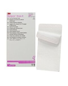 3M Healthcare Dressing Cover, 5 7/8" x 11", 3 sheets/pad, 100/CS