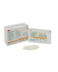 3M Healthcare Transparent Dressing, 2" x 2¾", Pad Size 1" x 1½", 200/CS
