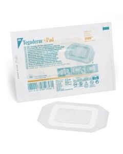 3M Healthcare Transparent Dressing, 3½" x 4", Pad Size 1¾" x 2 3/8", 100/CS
