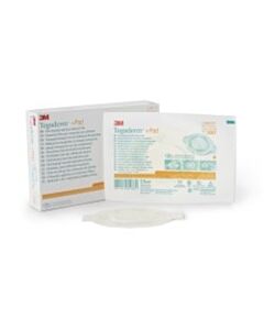 3M Healthcare Transparent Dressing, 3½" x 4 1/8", Pad Size 1¾" x 2 3/8", 100/CS