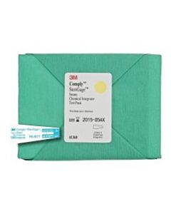 3M Healthcare Integrator Test Pack with Steam Chemical Integrator, 64/CS