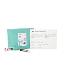 3M Healthcare Test Pack Incl: 16 Test Packs + 16 Controls, 3 Hr Readout, Brown, Cap, Consists of 1292 BI + Comply (Sterigage) Steam Chemical