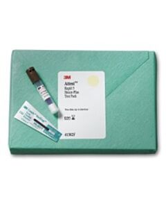 3M Healthcare Test Pack Incl: 16 Test Packs + 4 Controls, 3 Hr Readout, Brown Cap, Consists of 1292 BI + Comply (SteriGage) Steam Chemical