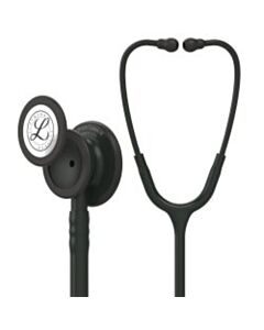 3M Healthcare Stethoscope, Black Edition Chestpiece, Black Tube, 27"