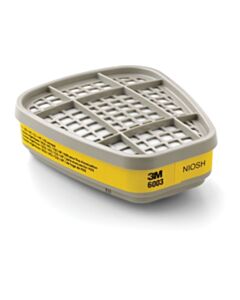 3M Personal Safety Accessories: Organic Vapor/ Acid Gas Cartridge, 60/CS