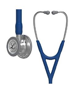 3M Healthcare Stethoscope, Navy Blue Tube, 27"