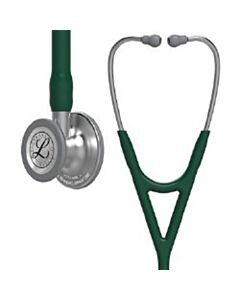3M Healthcare Stethoscope, Hunter Green Tube, 27"