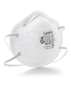 3M Personal Safety Particulate Respirator, N95, Unvalved, Economy, 20/BX