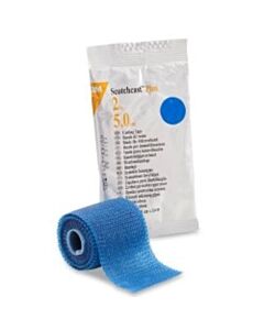 3M Healthcare Plus Casting Tape, 2" x 4 yds, Blue, 10/CS