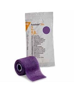 3M Healthcare Plus Casting Tape, 2" x 4 yds, Purple, 10/CS